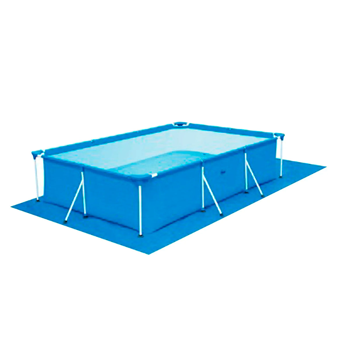 Round PE Pool Cover 280cm – Waterproof & Dustproof | VIBE