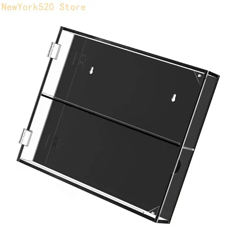 Wall Mounted Acrylic Baseball Card Display Case – 2 or 3 Tier