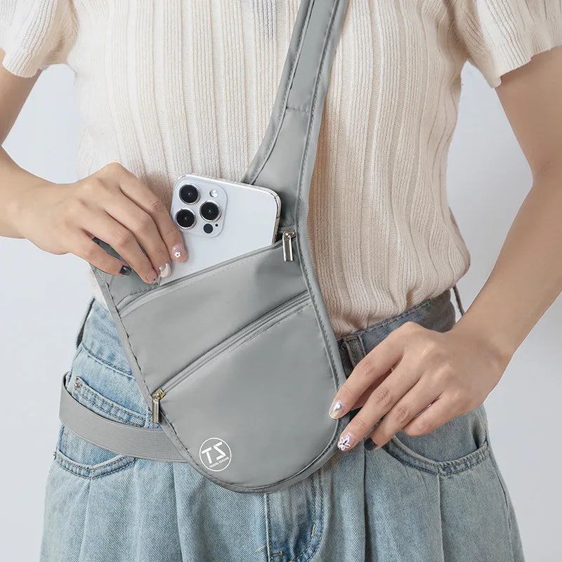 VIBE Running Waist Pack – Lightweight Anti-Theft Belt Bag