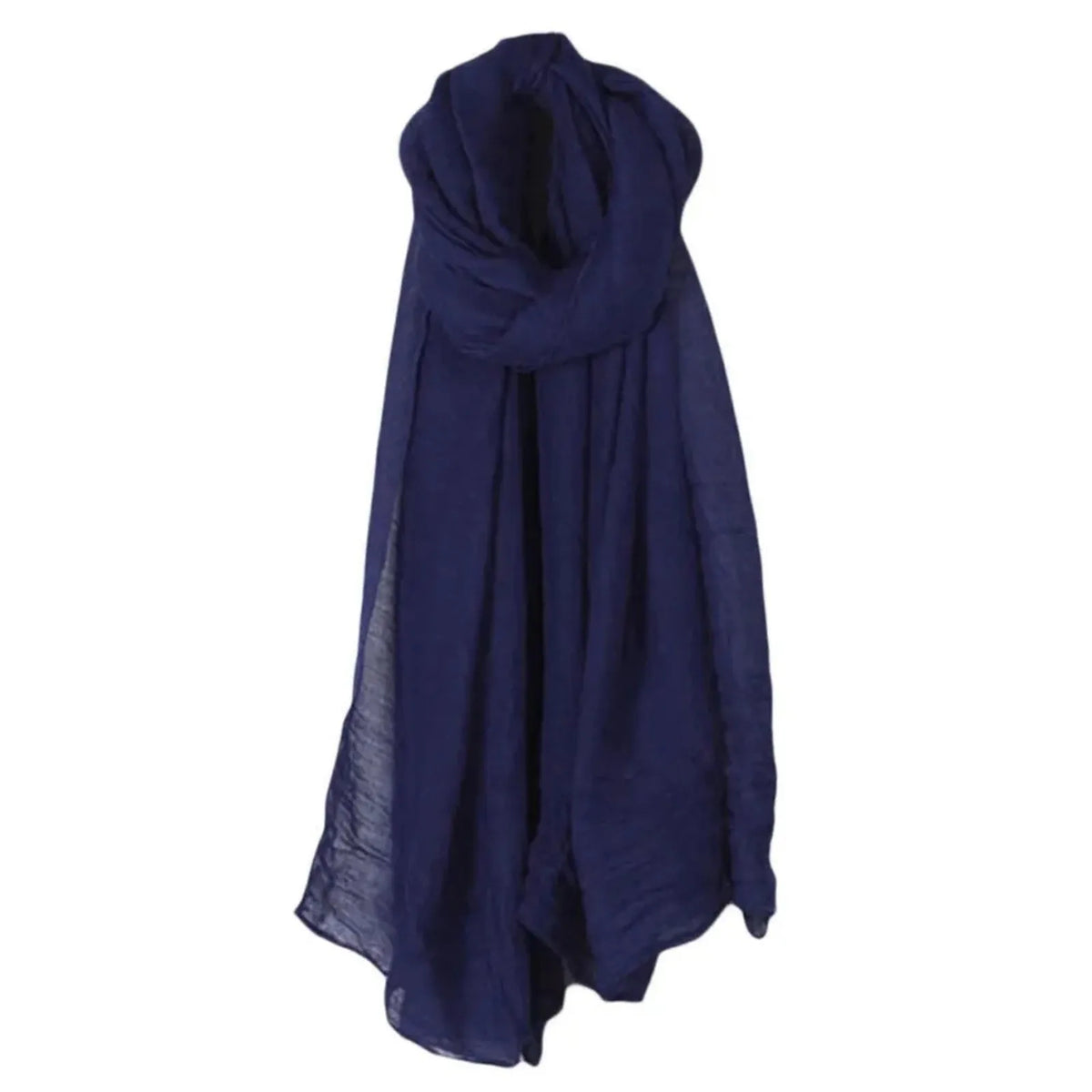 Women's Large Cotton Blend Shawl Scarf – 16 Colors