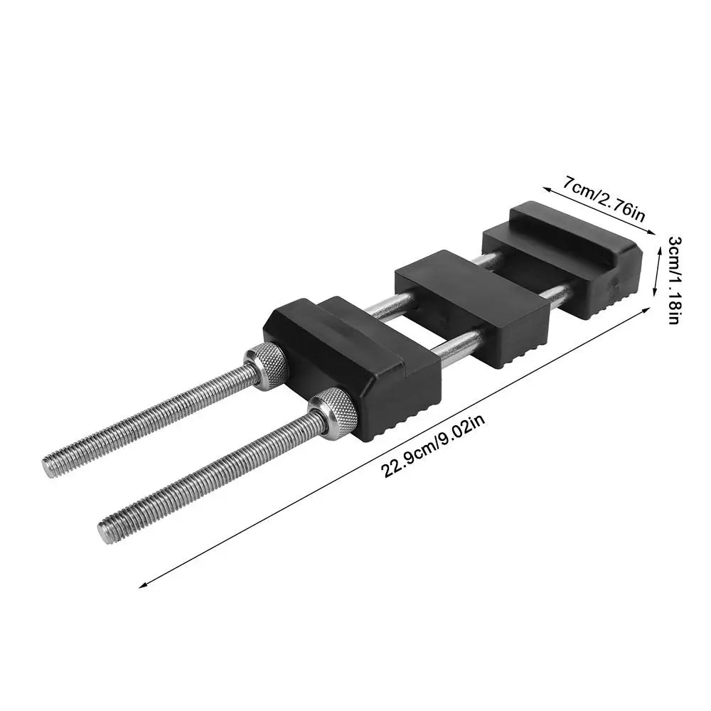 Adjustable Sharpening Stone Holder – Non-Slip Steel Stand