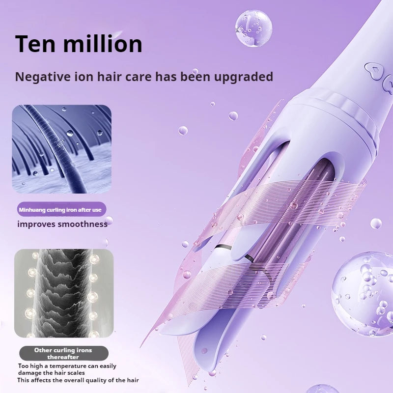 32MM Automatic Curling Iron – Ionic, Anti-Scald & Auto Shut-Off