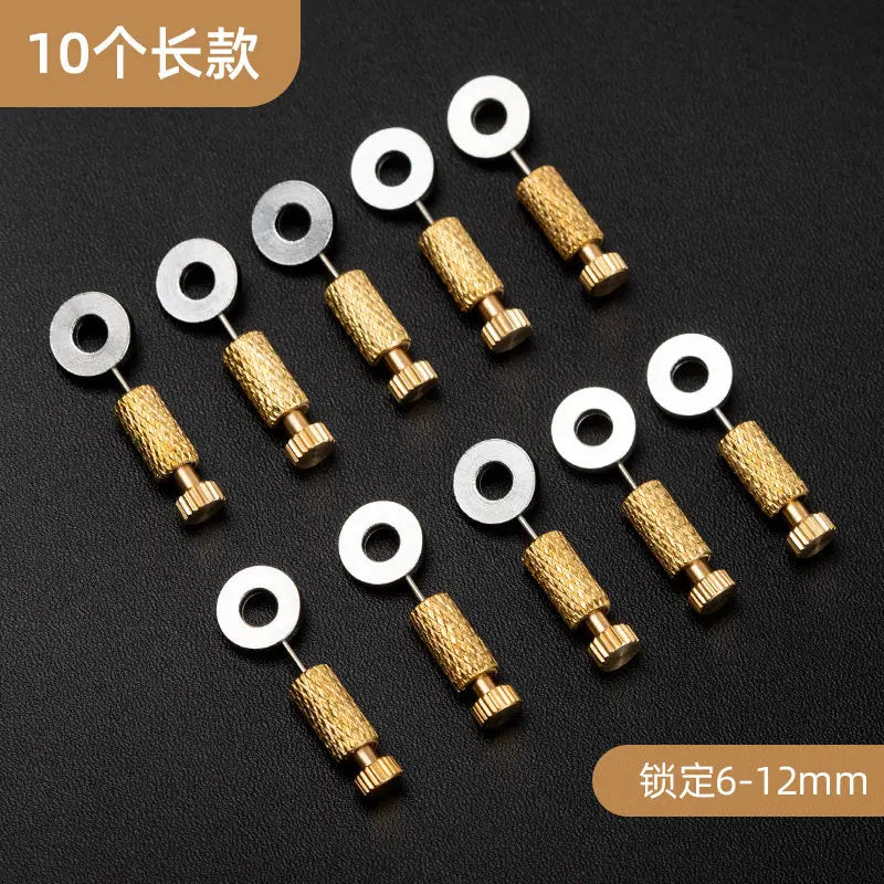 Leather Suture Positioning Needle – DIY Leather Craft Fixing Tool