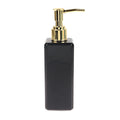 250ml Square Refillable Soap Dispenser Pump Bottle | PETG