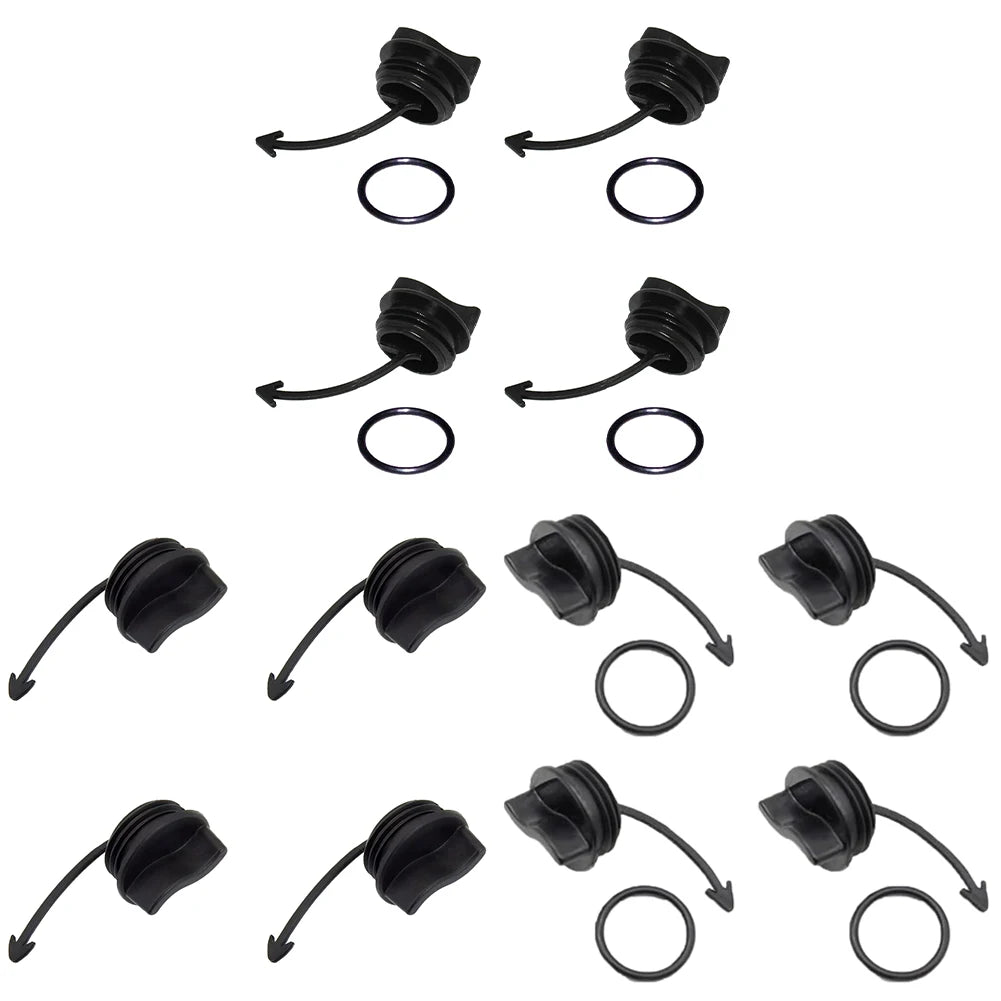 4-Pack SeaDoo Drain Plug & O-Ring – Replaces 292001352 292002024