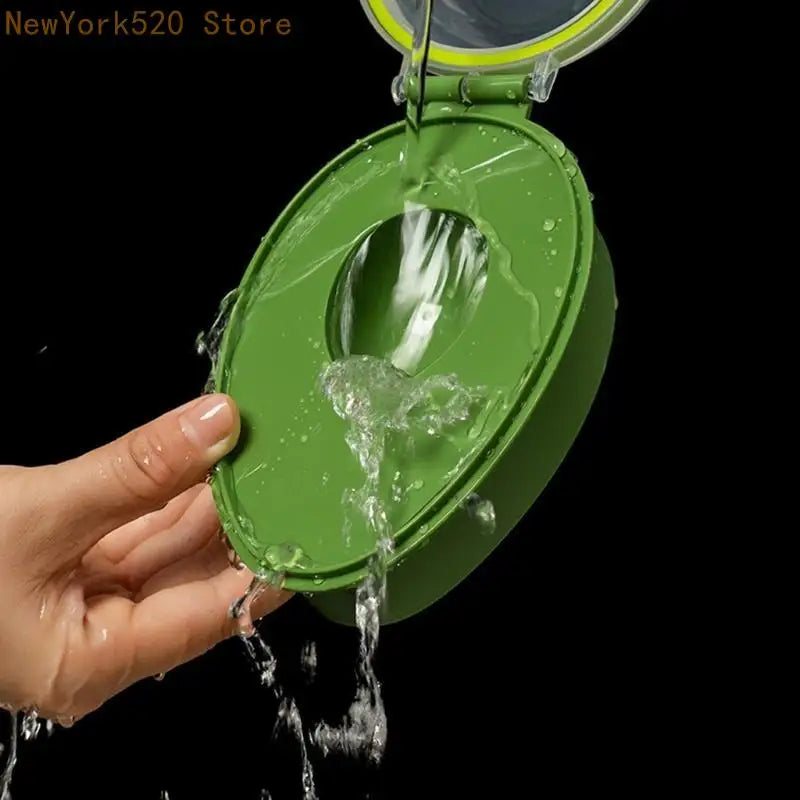 Avocado Fresh-Keeping Box – Airtight Plastic Food Preserver