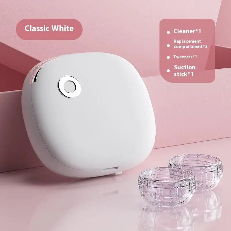 Ultrasonic Contact Lens Cleaner – 3 Modes & Rechargeable