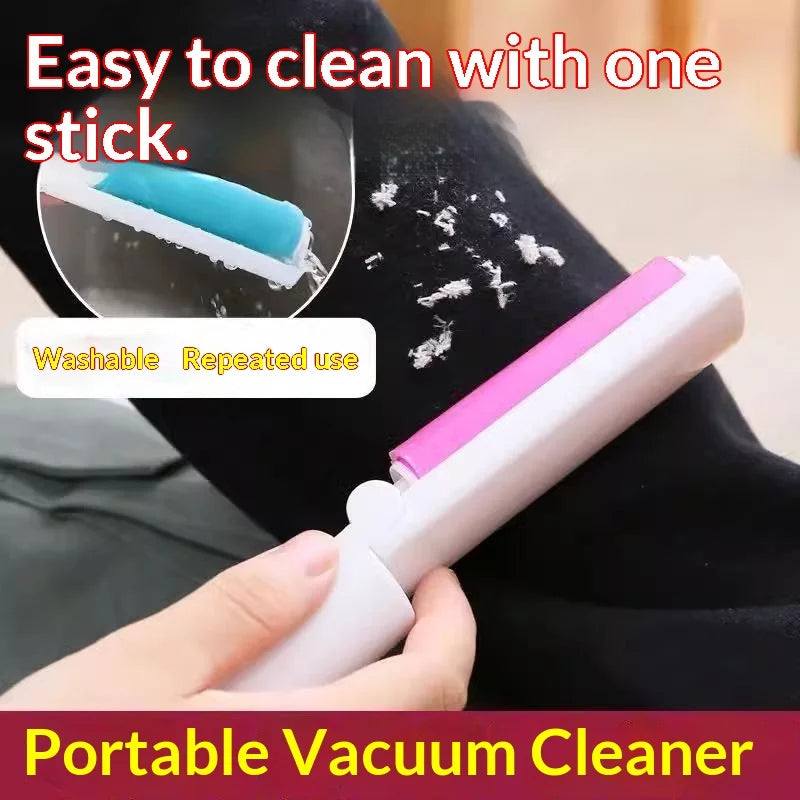 Reusable Folding Lint Roller – Washable Pet Hair Remover