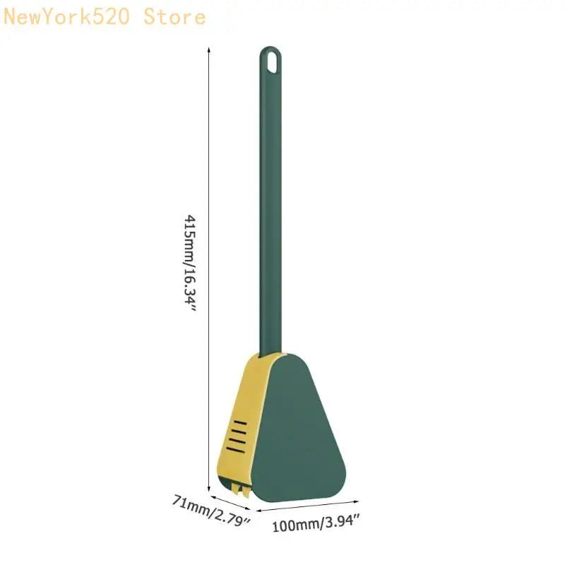 Wall-Mounted Golf Toilet Brush & Holder – Long Handle