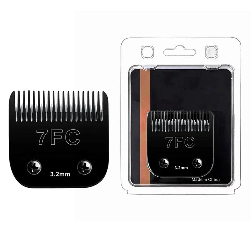 Professional Detachable Pet Clipper Blades – Wahl, Andis, Oster