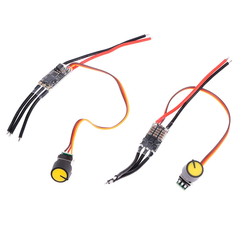 DC 7-26V Brushless Motor Driver Board Speed Controller LiPo 2-6S
