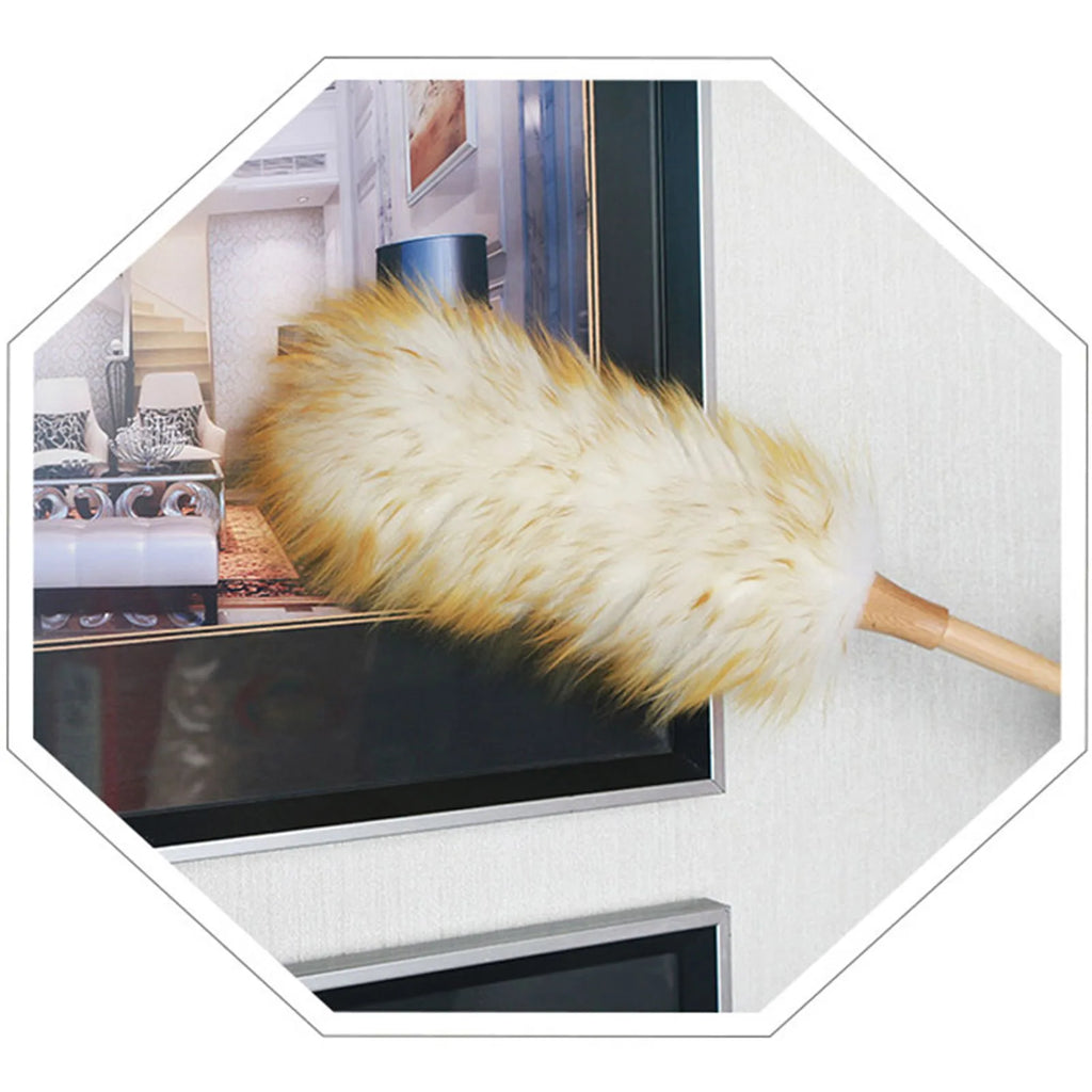 Chenille Microfiber Duster – Bendable & Scratch-Free | VIBE