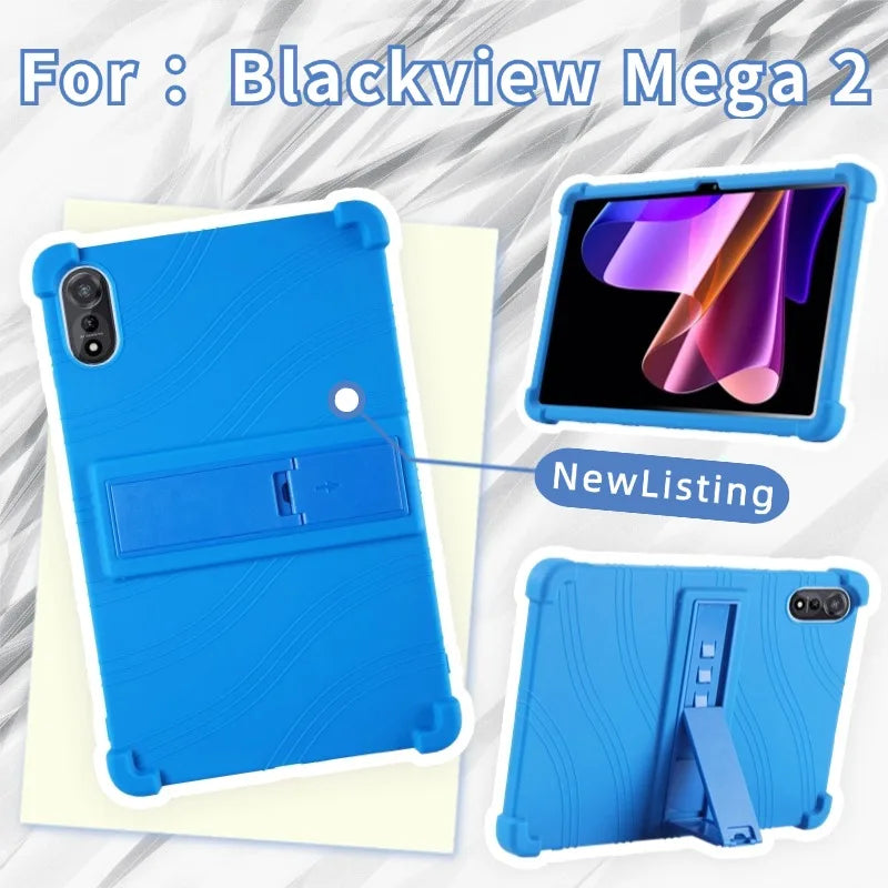 Silicone TPU Back Case & Stand for Blackview Mega 2 12" Tablet