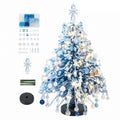 DIY Beaded Christmas Tree Kit – Mini Desktop Holiday Craft