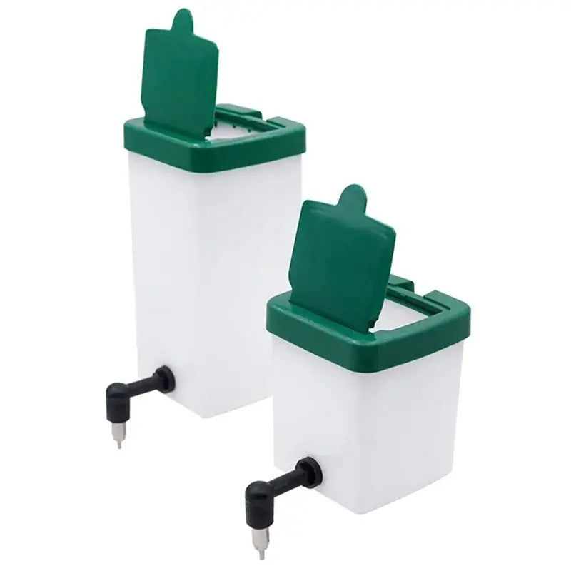 4-Pack Automatic Pet Water Bottle Dispenser for Small Animals