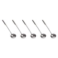 5-Piece Stainless Steel Soup Ladle & Wok Spatula Set