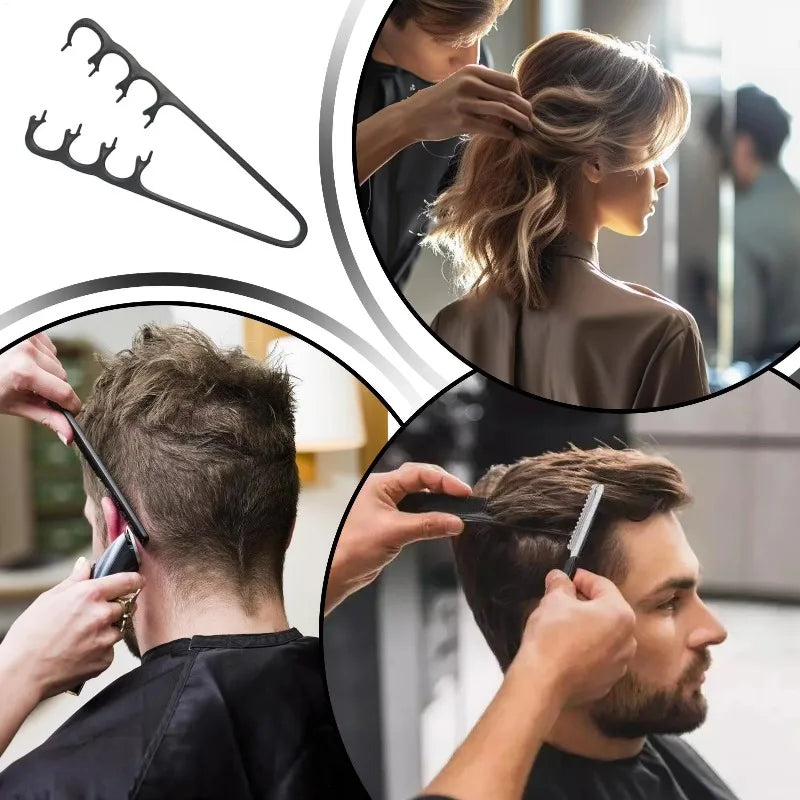 VIBE Volumizing Wide-Tooth Styling Comb for Men & Women