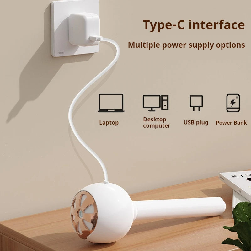 USB Mini Ultrasonic Humidifier – Portable Mist Diffuser