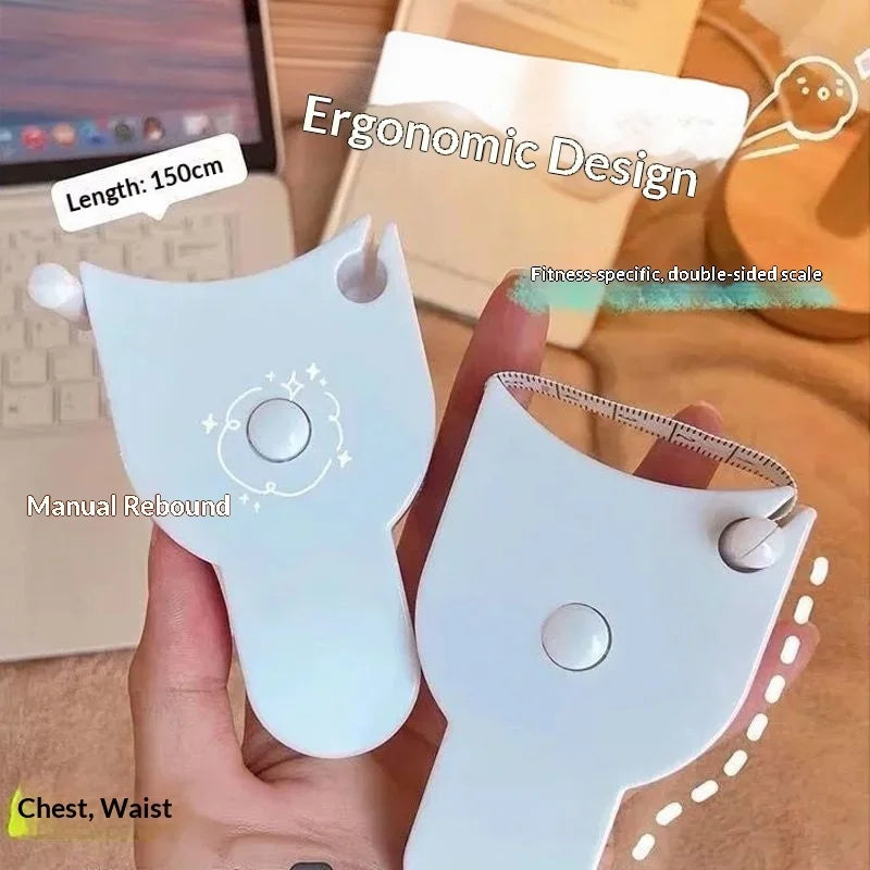 Retractable Body Measuring Tape 150cm Self-Lock | VIBE