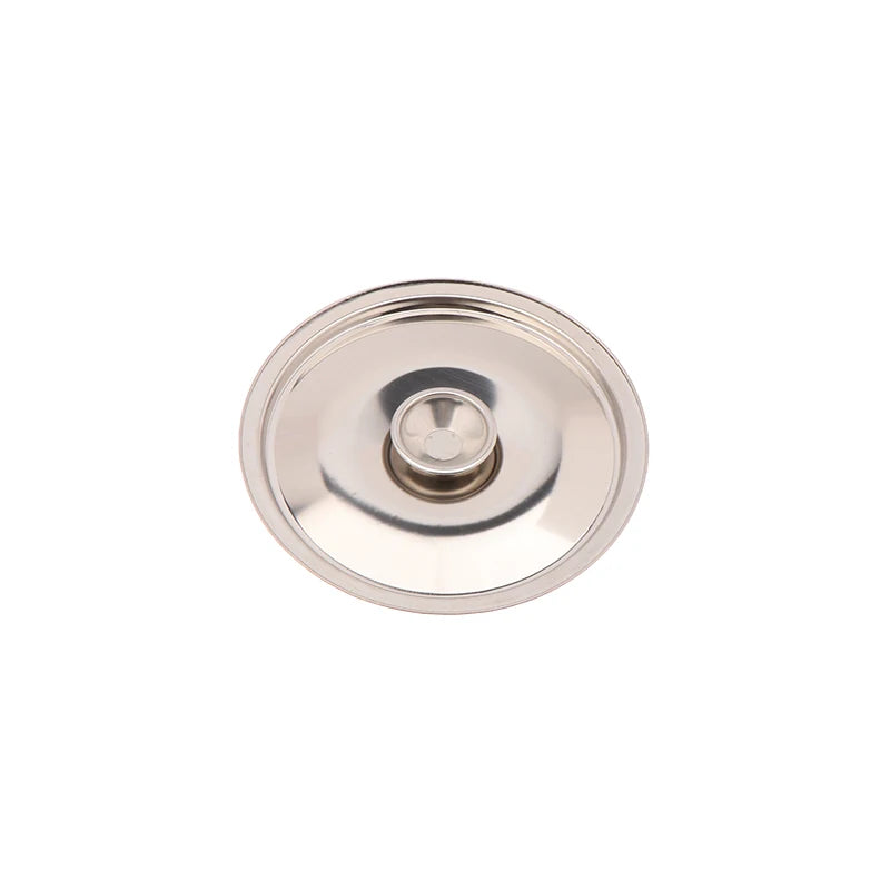 Stainless Steel Round Pot Lid Universal Saucepan Cover 10–24cm