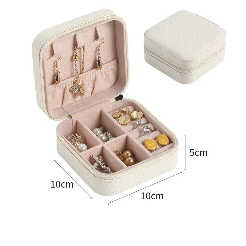 Portable Macaroon Travel Jewelry Box – Rings & Earrings
