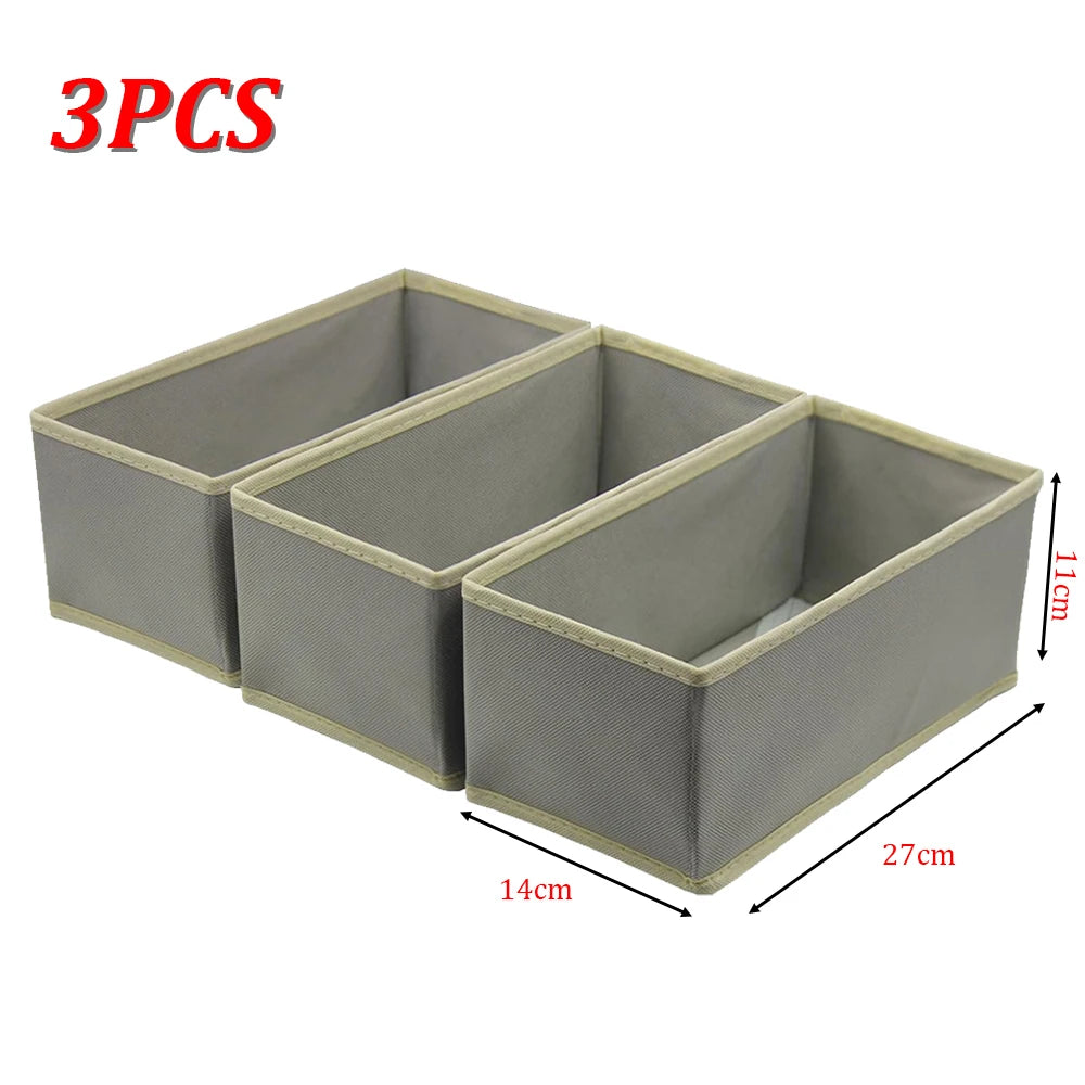 Foldable Drawer Organizer – Wardrobe & Closet Storage Box