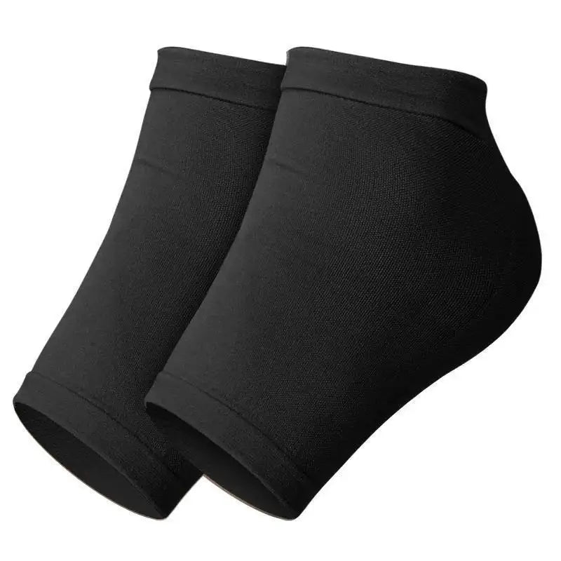 Moisturizing Silicone Heel Socks – Dry & Cracked Heel Care