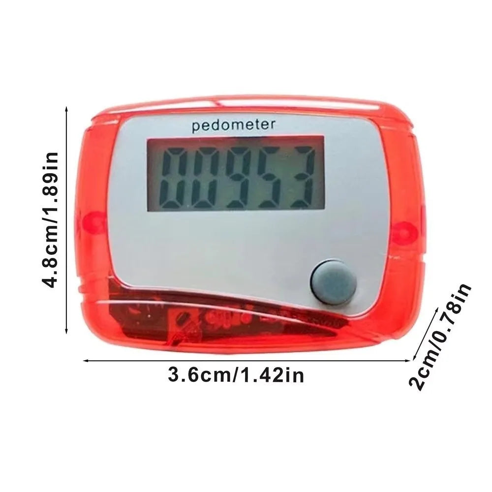 Digital LCD Pedometer – Step, Calorie & Distance Counter