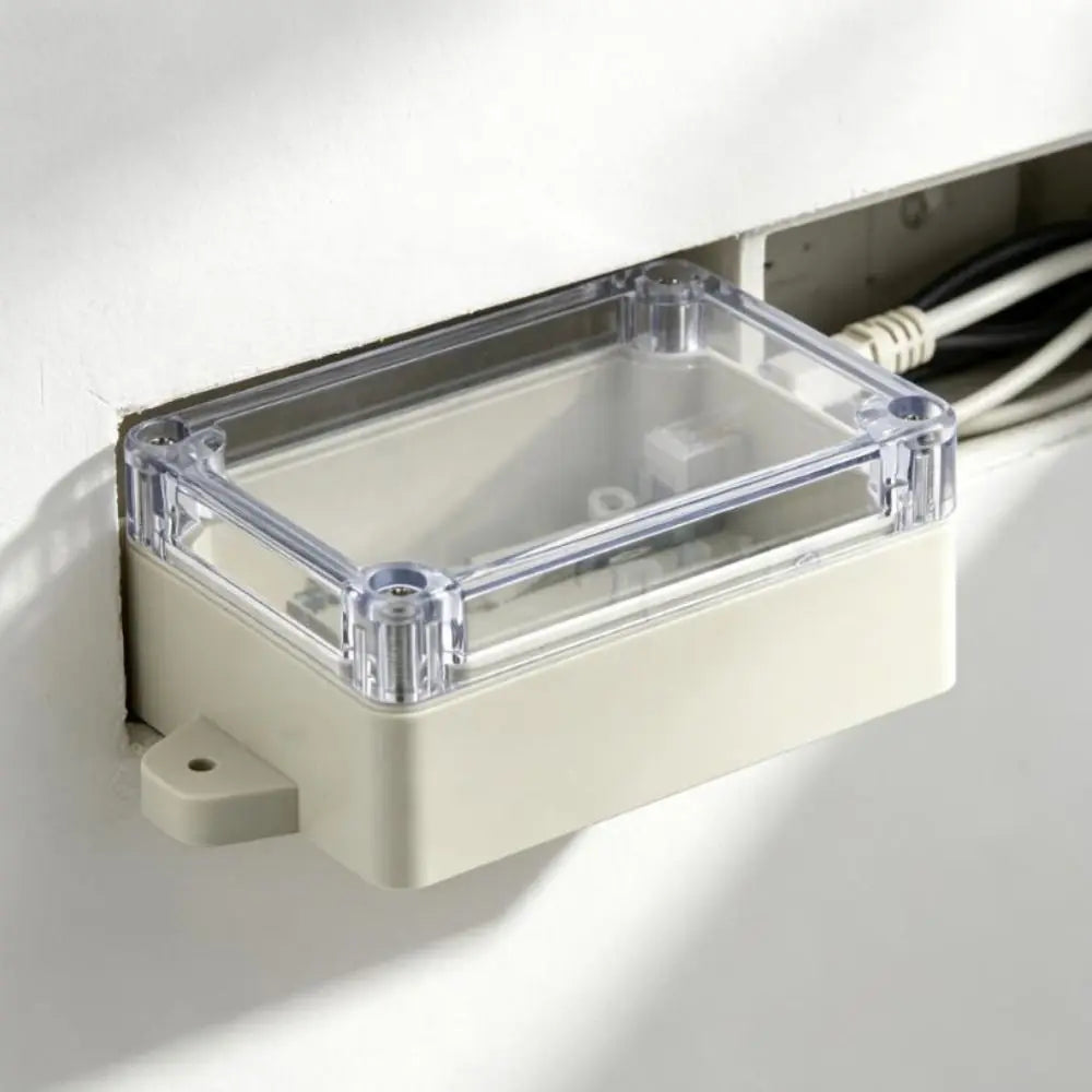 IP65 Waterproof ABS Plastic Electronic Enclosure Box 83×58mm