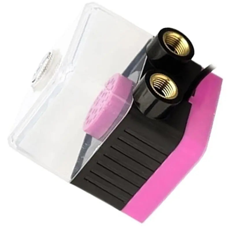 Brushless Liquid Cooling Pump 12V 3-Pin 450L/H Water Pump
