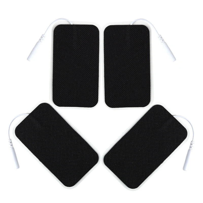 Self-Adhesive Gel Electrode Pads 5×9cm – 50/100 Pack | VIBE