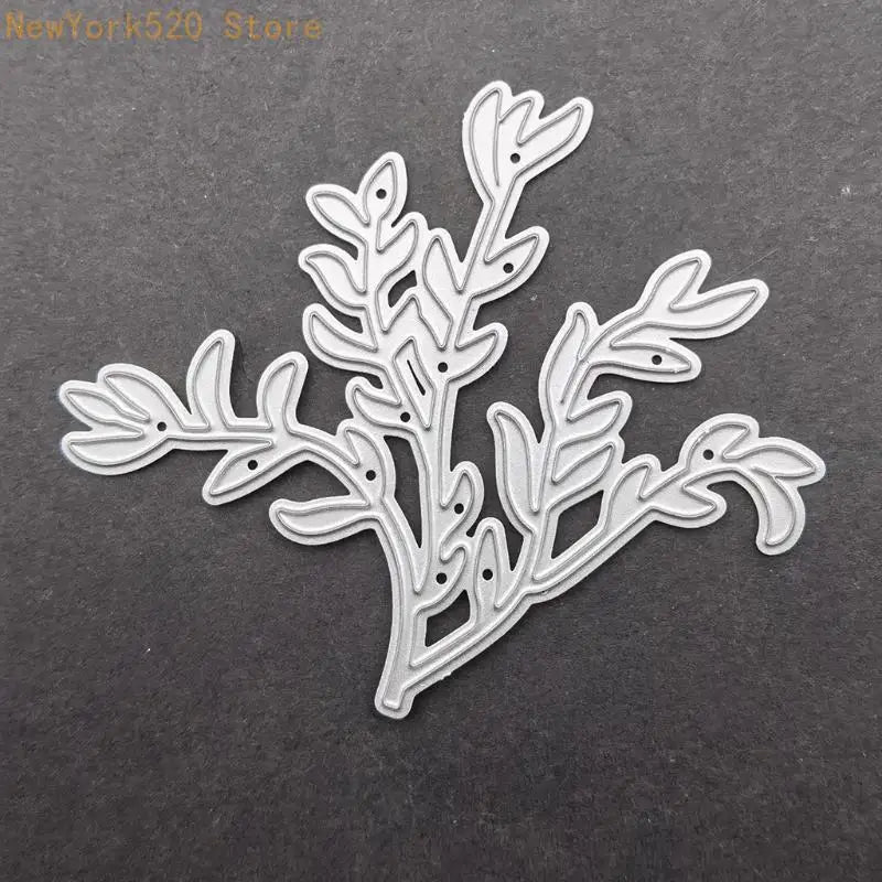 Plant Metal Cutting Dies for Card Making & Scrapbooking
