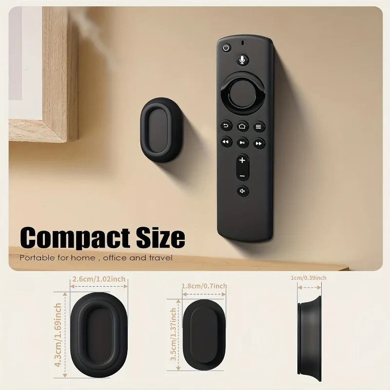 Wall Mount Magnetic Remote Control Holder – Self Adhesive