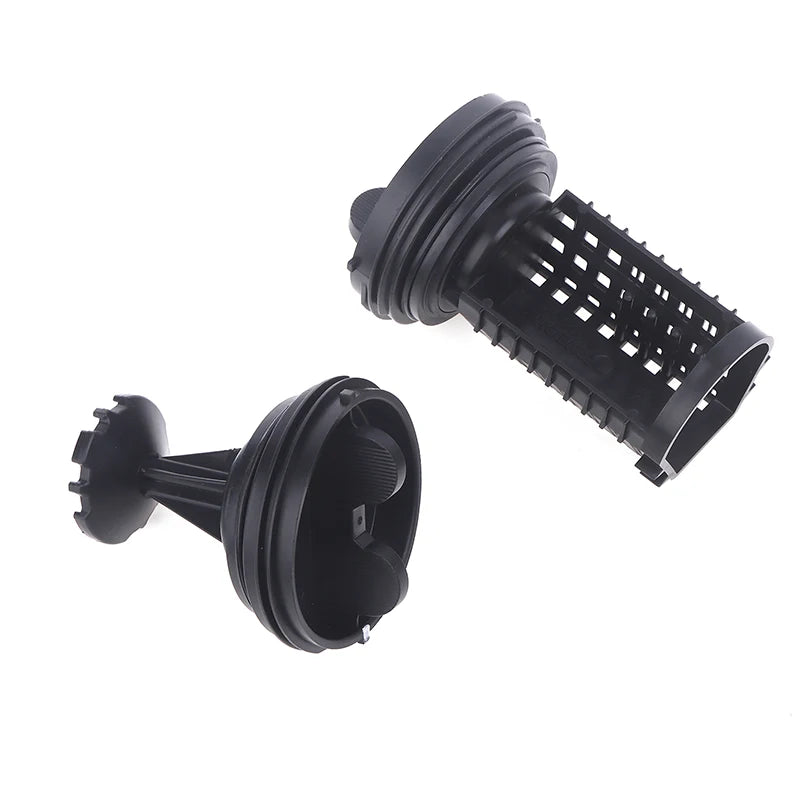 Washing Machine Drain Plug Pump Filter Replacement Button Part