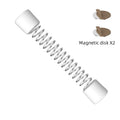 Magnetic Washing Machine Door Bracket Clip Spring Support