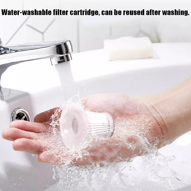 Wireless Handheld Vacuum Cleaner – 6 Heads, Wet & Dry
