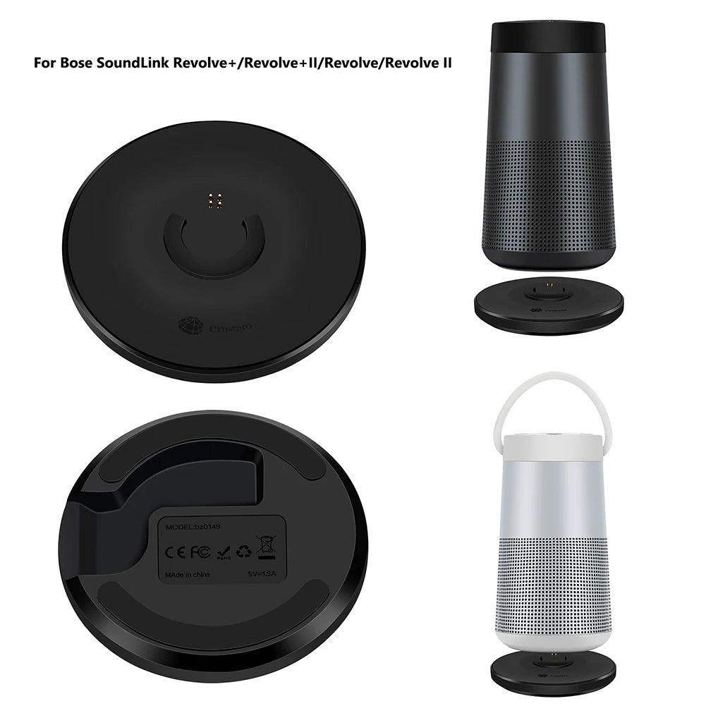 Charging Dock & Case for Bose SoundLink Revolve & Revolve+