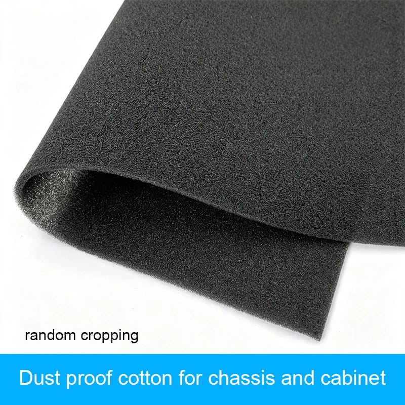 3mm Fine-Pore Sponge Dustproof Filter – PC, Server & Fish Tank