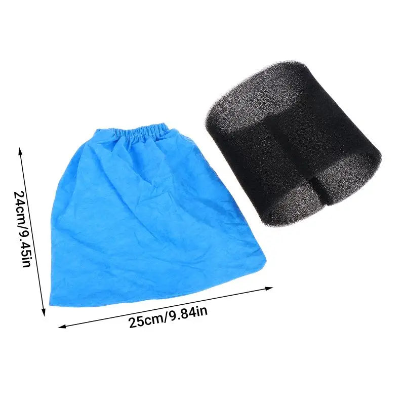 Washable Filter Set for Kärcher WD1 MV1 – Wet & Dry Use