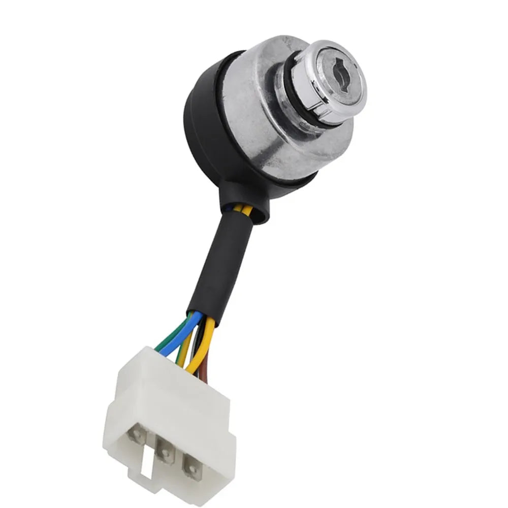 6-Wire Ignition Key Switch Push Button Start – 188F Engine