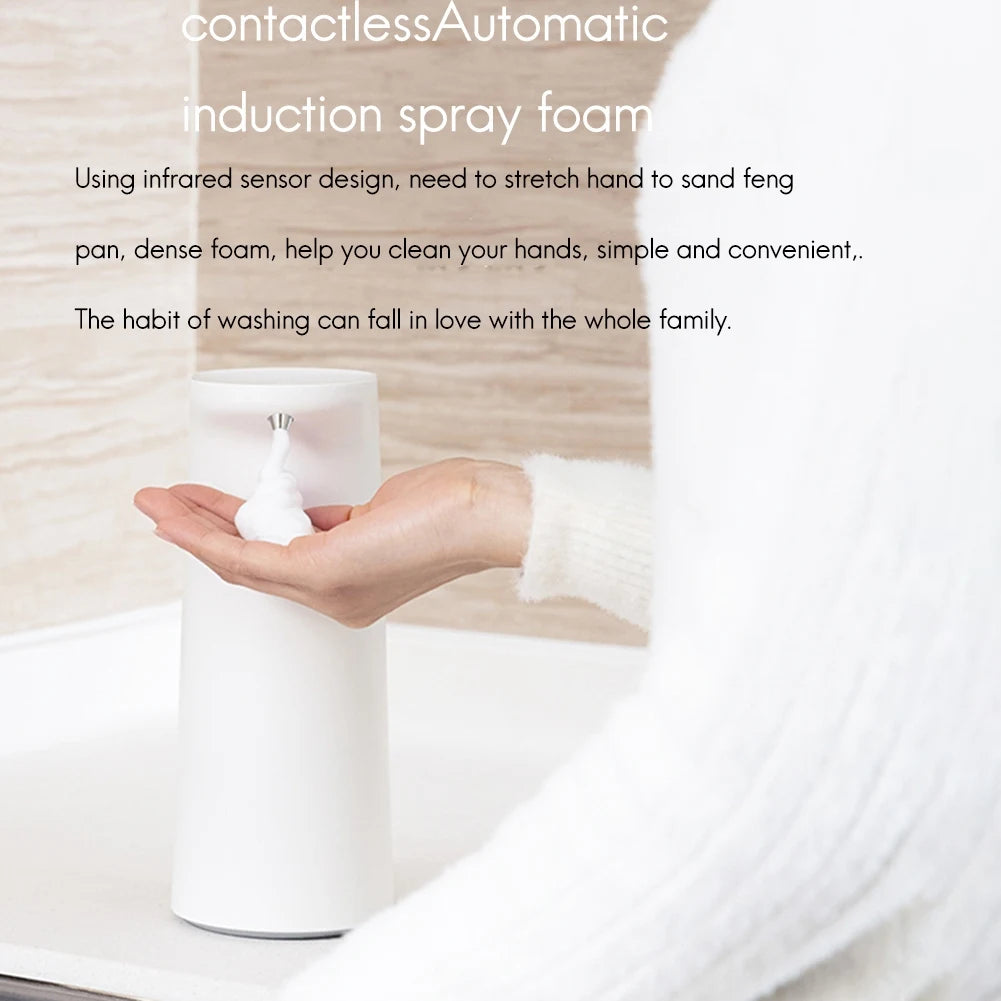 Touchless Automatic Foam Soap Dispenser – Infrared Sensor