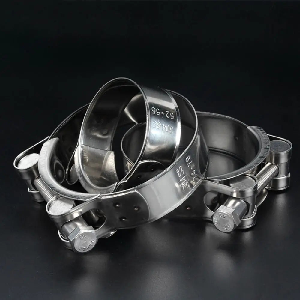 304 Stainless Steel T-Bolt Hose Clamps – Exhaust & Air Seal