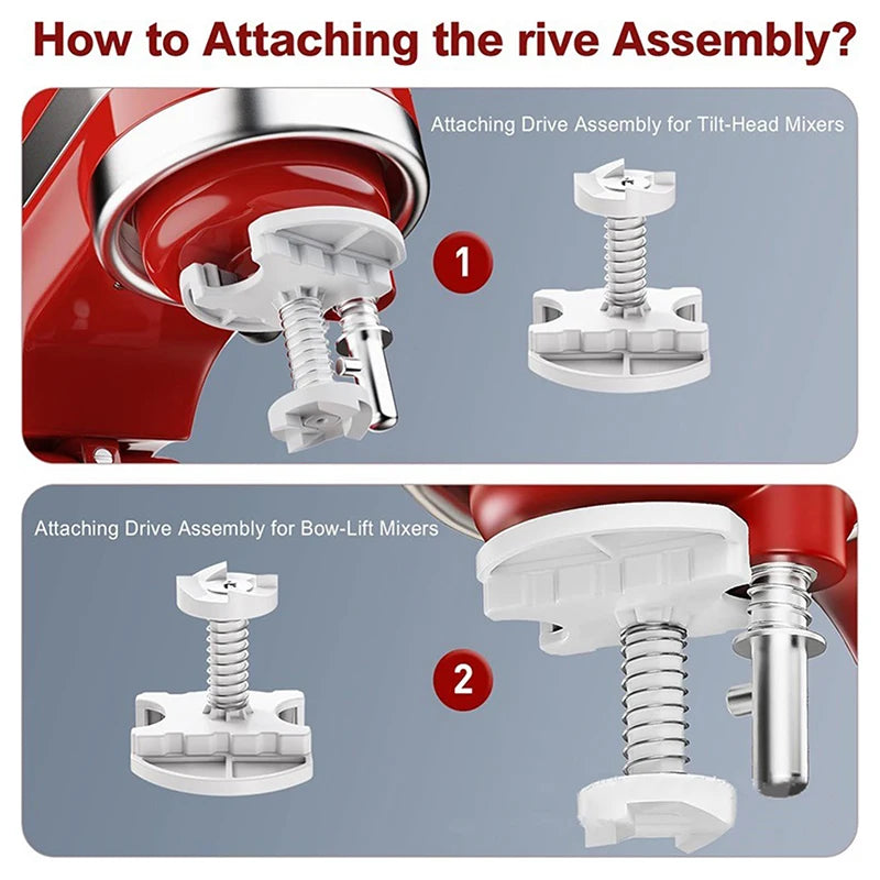 KitchenAid Ice Cream Maker Drive Attachment & Stirring Paddle