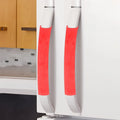 Washable Anti-Oil Fridge & Microwave Handle Covers – Set of 2