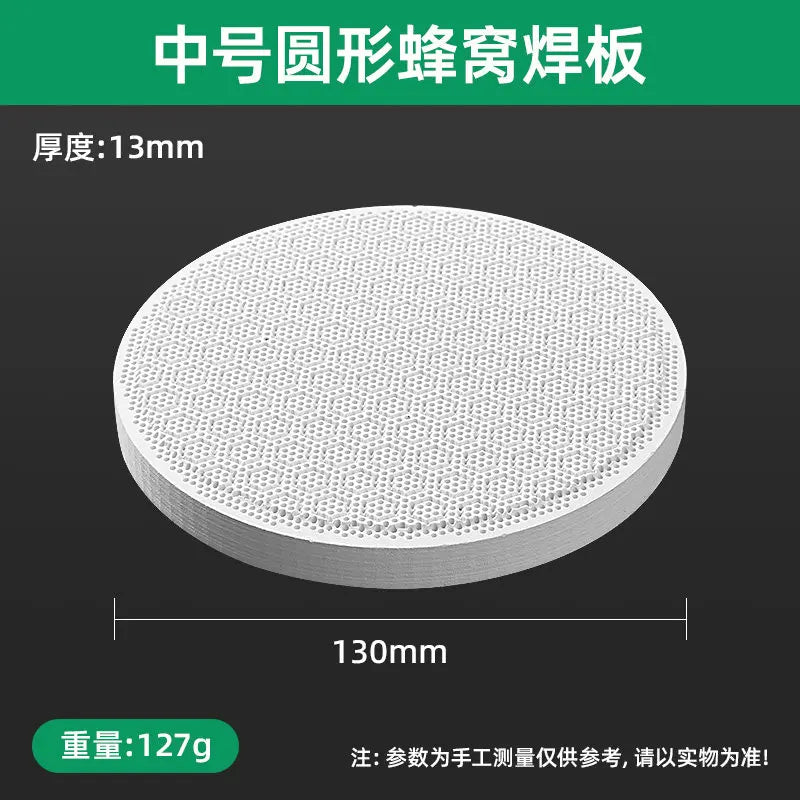 Quartz Honeycomb Refractory Brick – High-Temp Welding Board