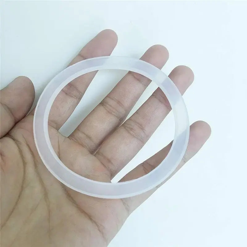 Stainless Steel Wide Mouth Mason Jar Lids 12-Pack | 86mm Silicone