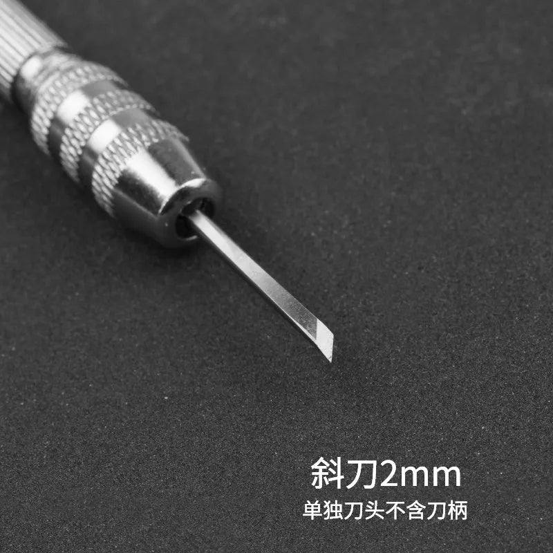 Olive Wood Carving Knife – DIY Woodworking & Lettering Tool