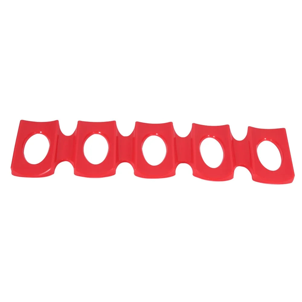 2-Pack Silicone Can & Bottle Stacking Rack – Fridge Organizer