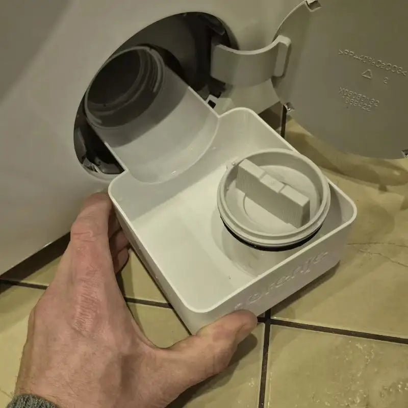 Washing Machine Drainage Tray – PLA Drain Residue Collector