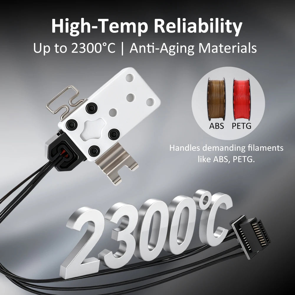 Upgraded Heating Assembly for Bambu Lab P2S Hotend